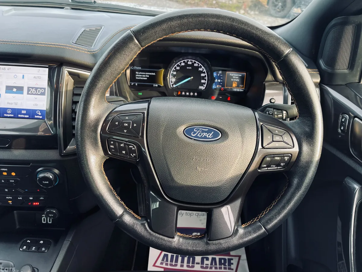 Ford Ranger Pick Up, Diesel, 2023, Orange