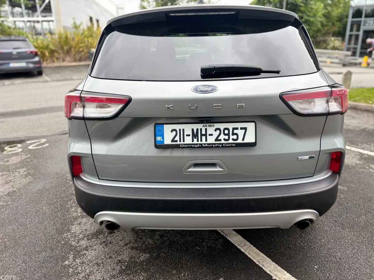 Ford Kuga SUV, Diesel, 2021, Grey
