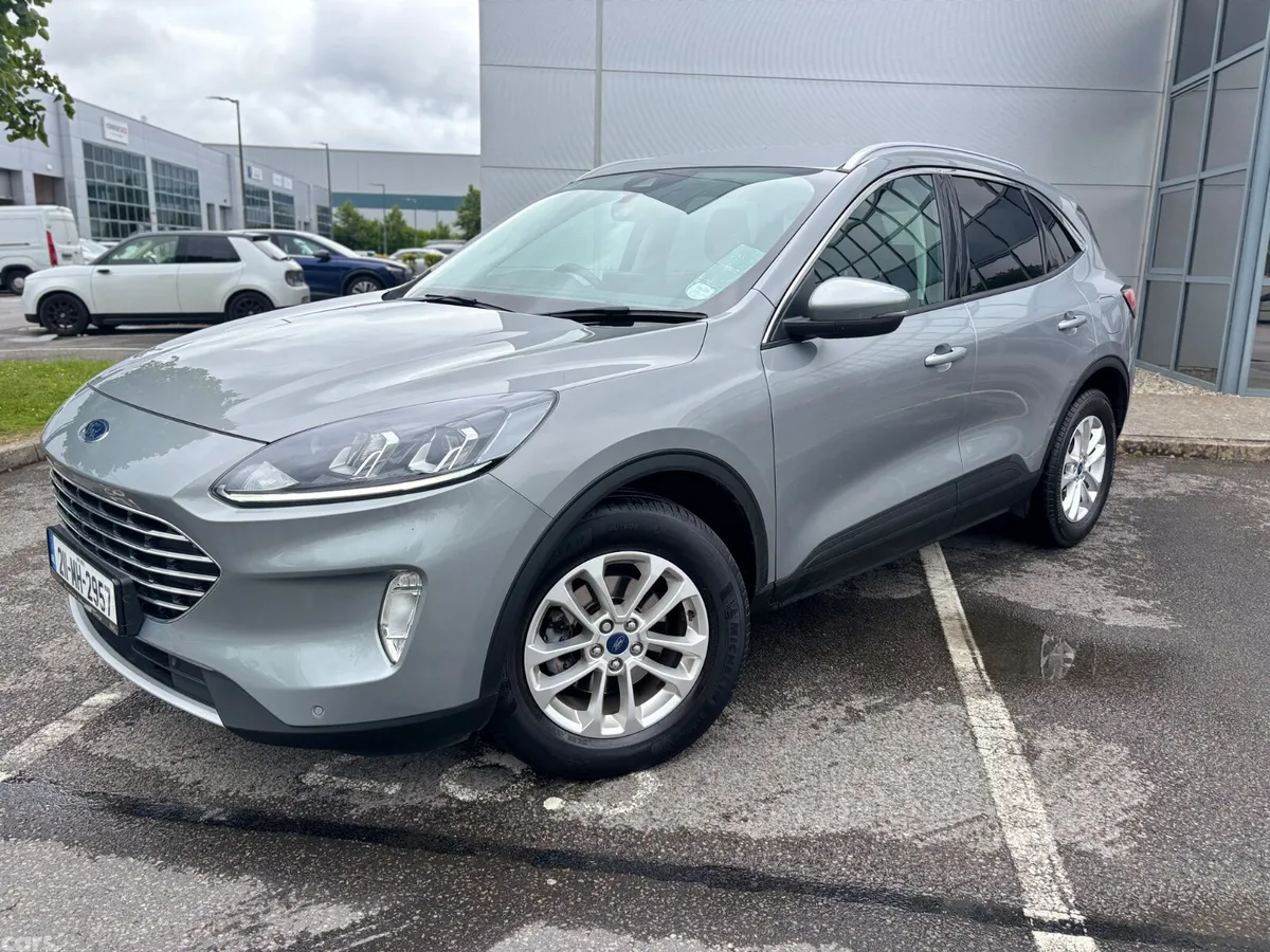 Ford Kuga SUV, Diesel, 2021, Grey