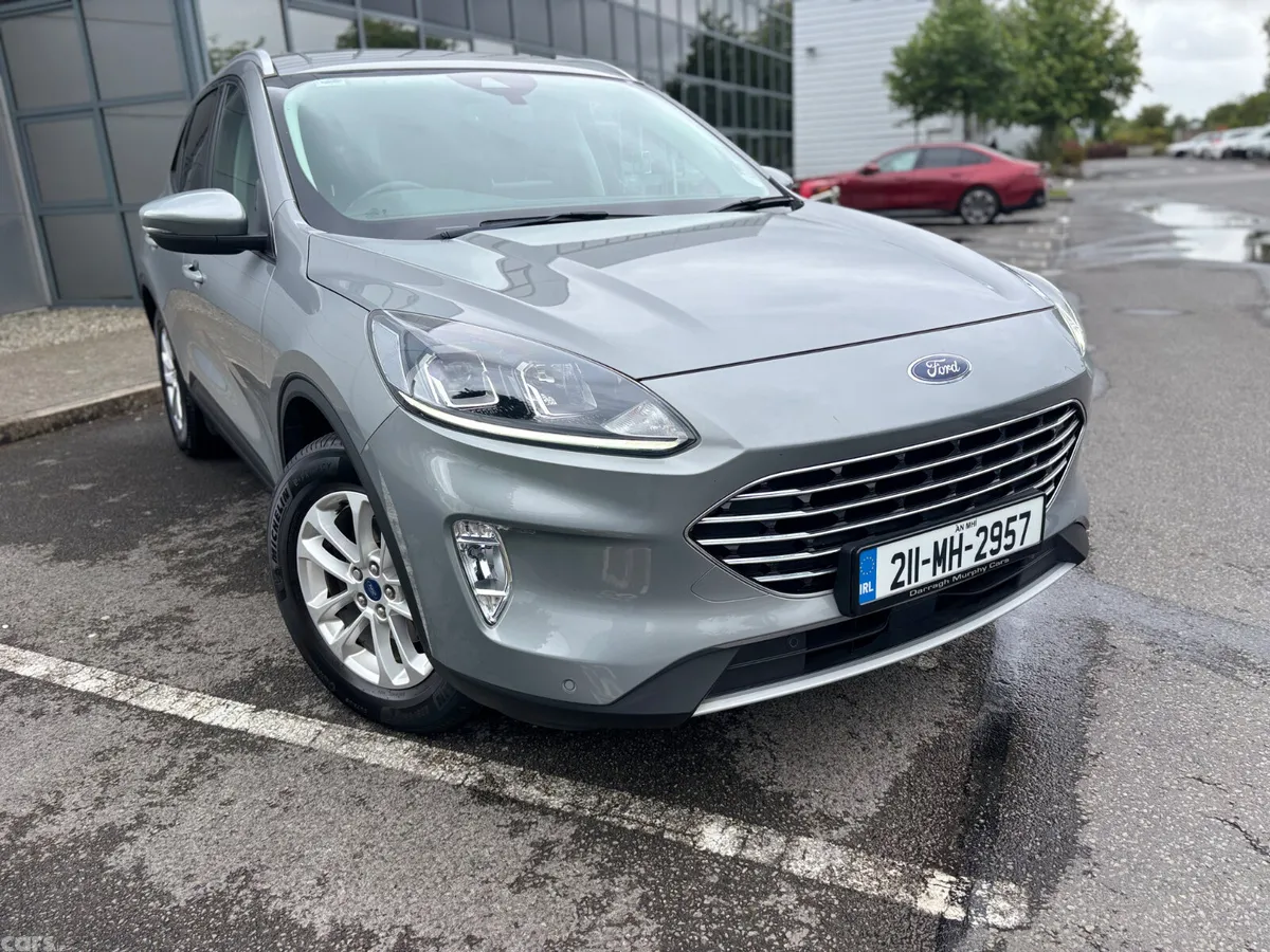 Ford Kuga SUV, Diesel, 2021, Grey