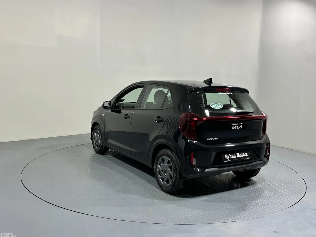 Kia Picanto Hatchback, Petrol, 2026, Black