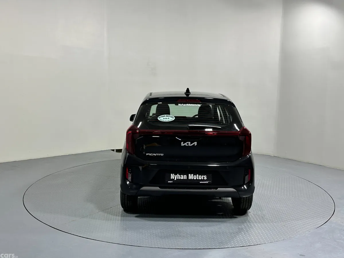 Kia Picanto Hatchback, Petrol, 2026, Black