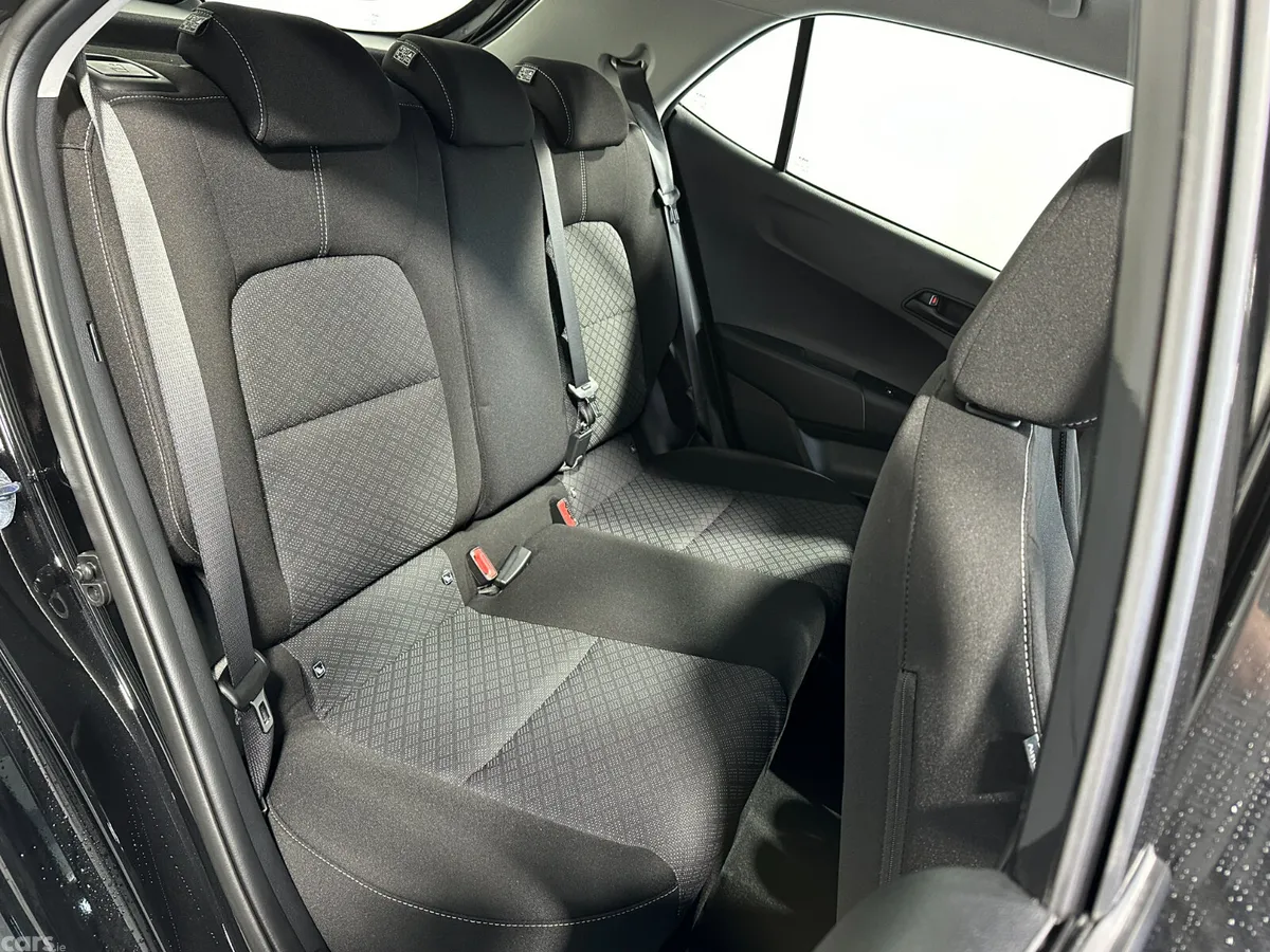 Kia Picanto Hatchback, Petrol, 2026, Black