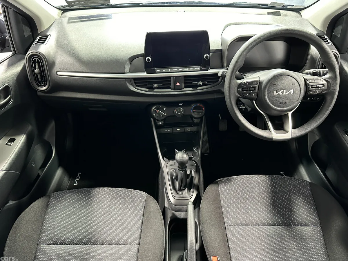 Kia Picanto Hatchback, Petrol, 2026, Black