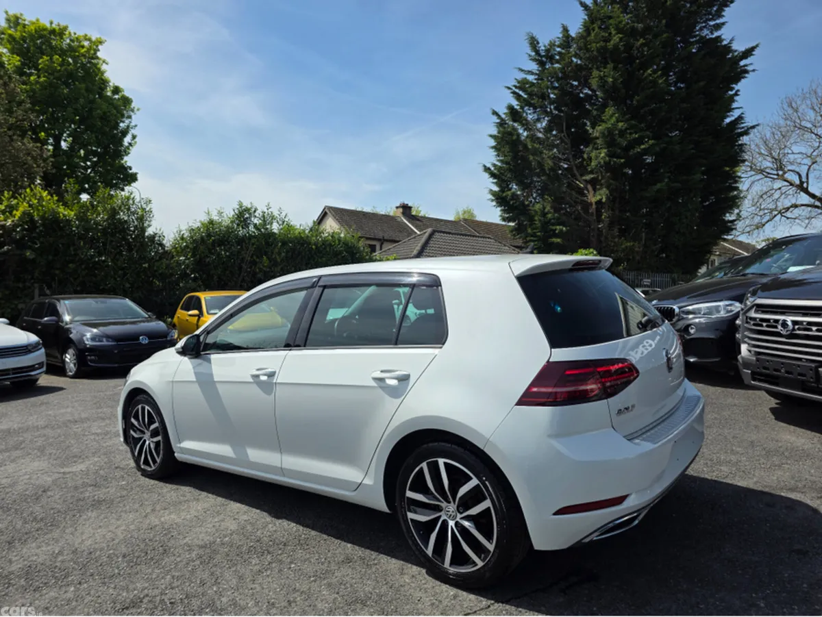 Volkswagen Golf Hatchback, Petrol, 2019, White