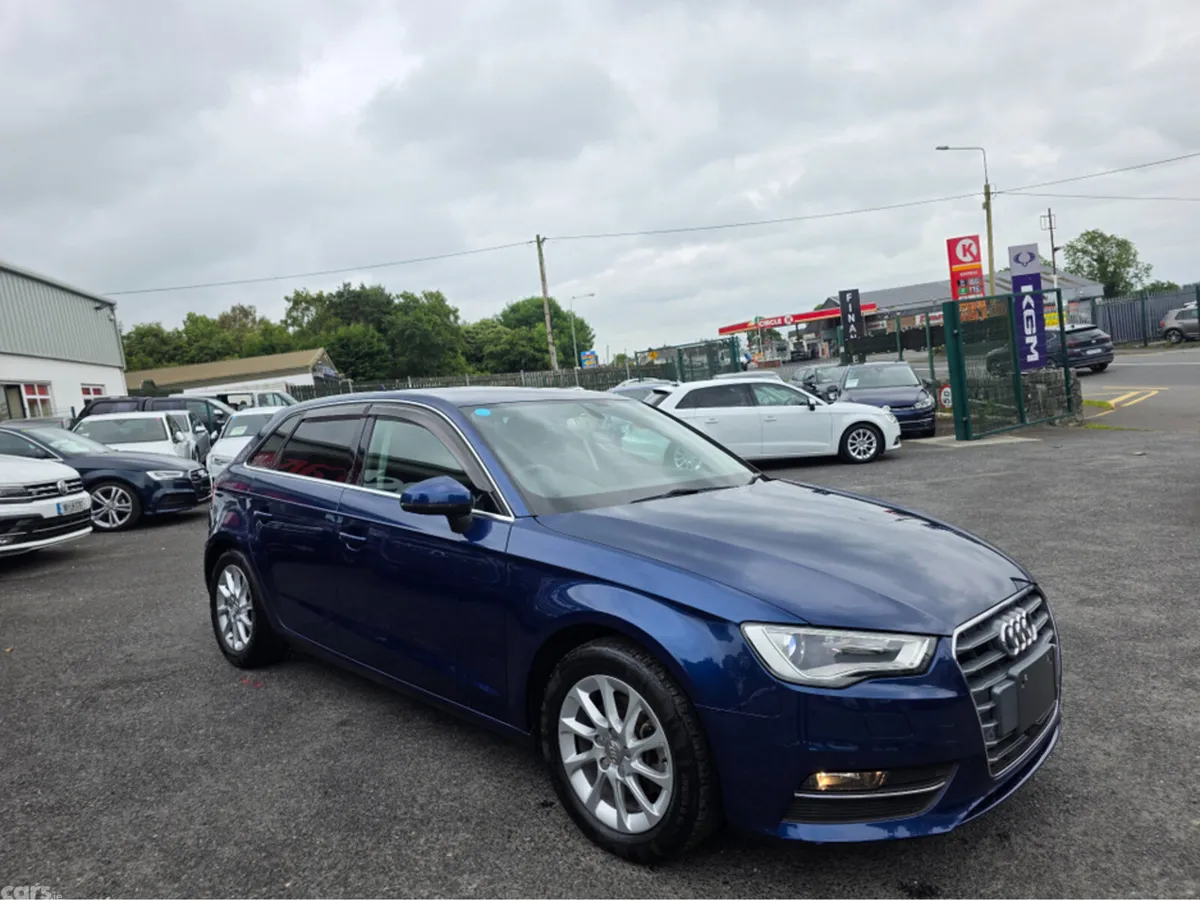 Audi A3 Hatchback, Petrol, 2015, Blue