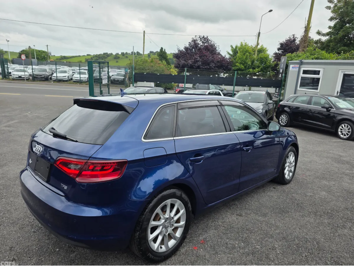 Audi A3 Hatchback, Petrol, 2015, Blue