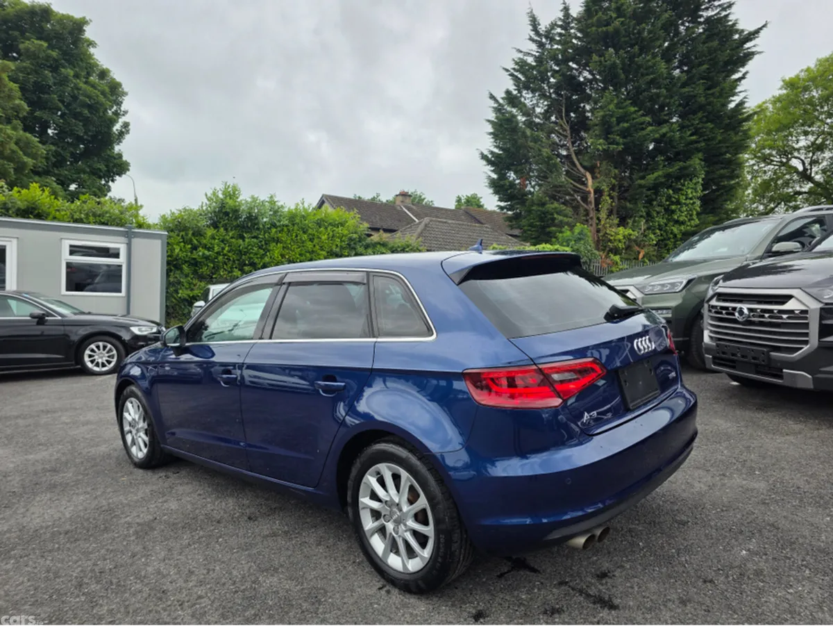 Audi A3 Hatchback, Petrol, 2015, Blue