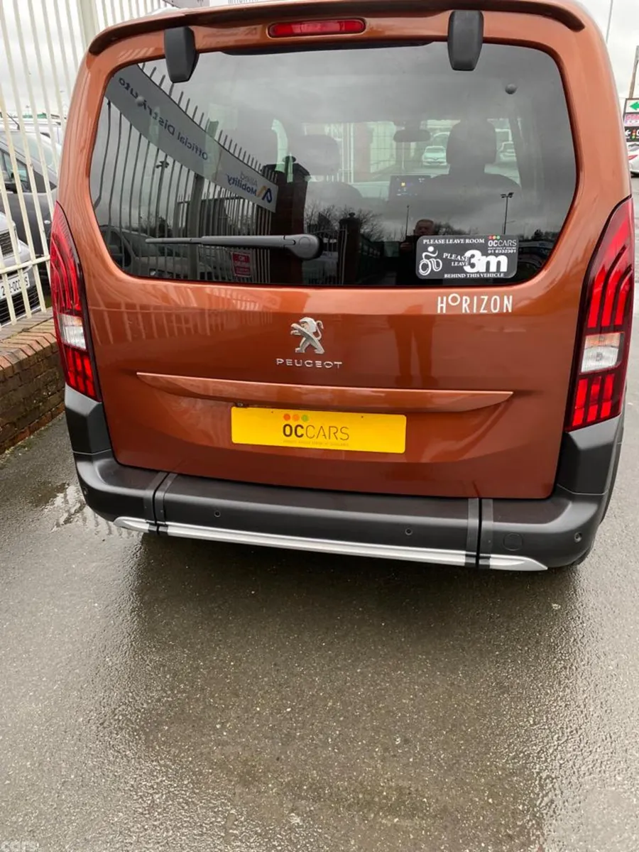 Peugeot Rifter MPV, Diesel, 2021, Orange