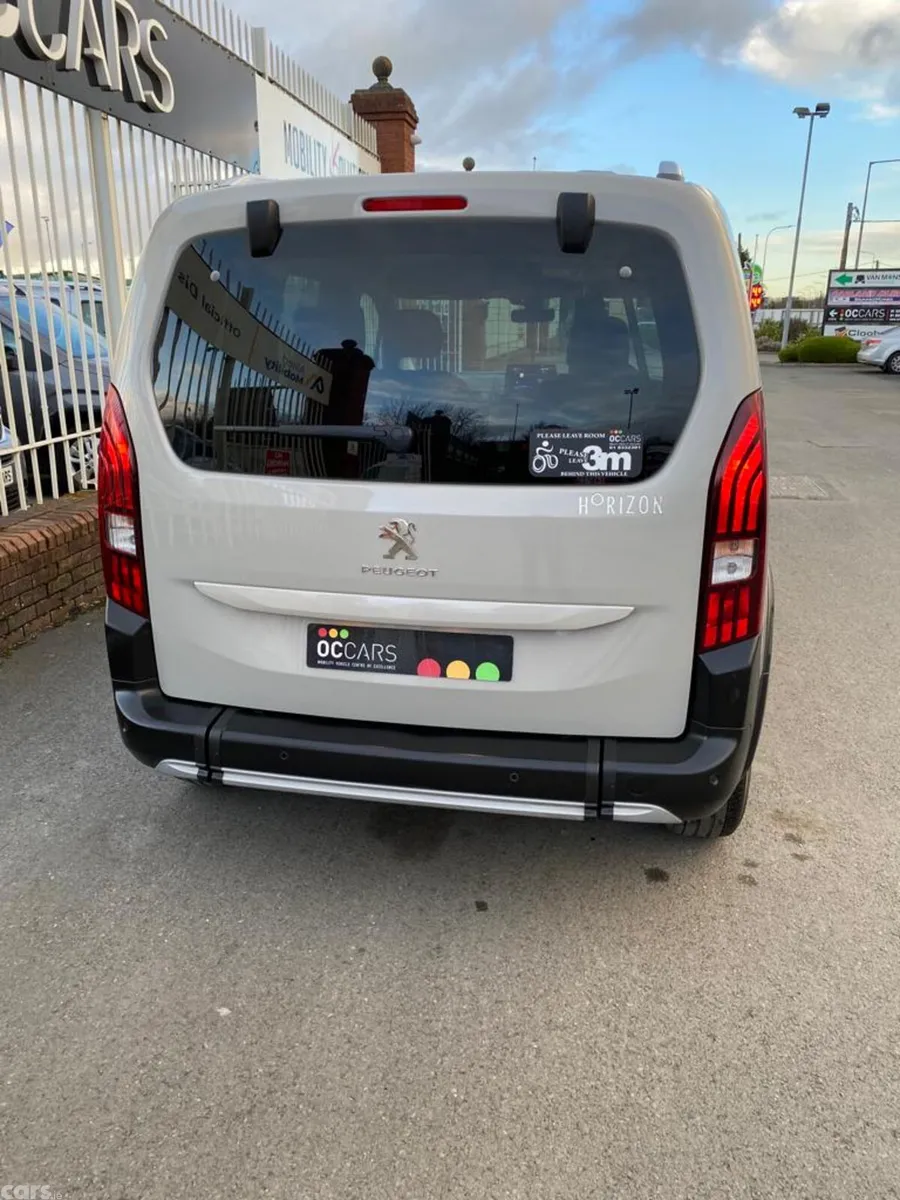 Peugeot Rifter MPV, Diesel, 2020, Beige
