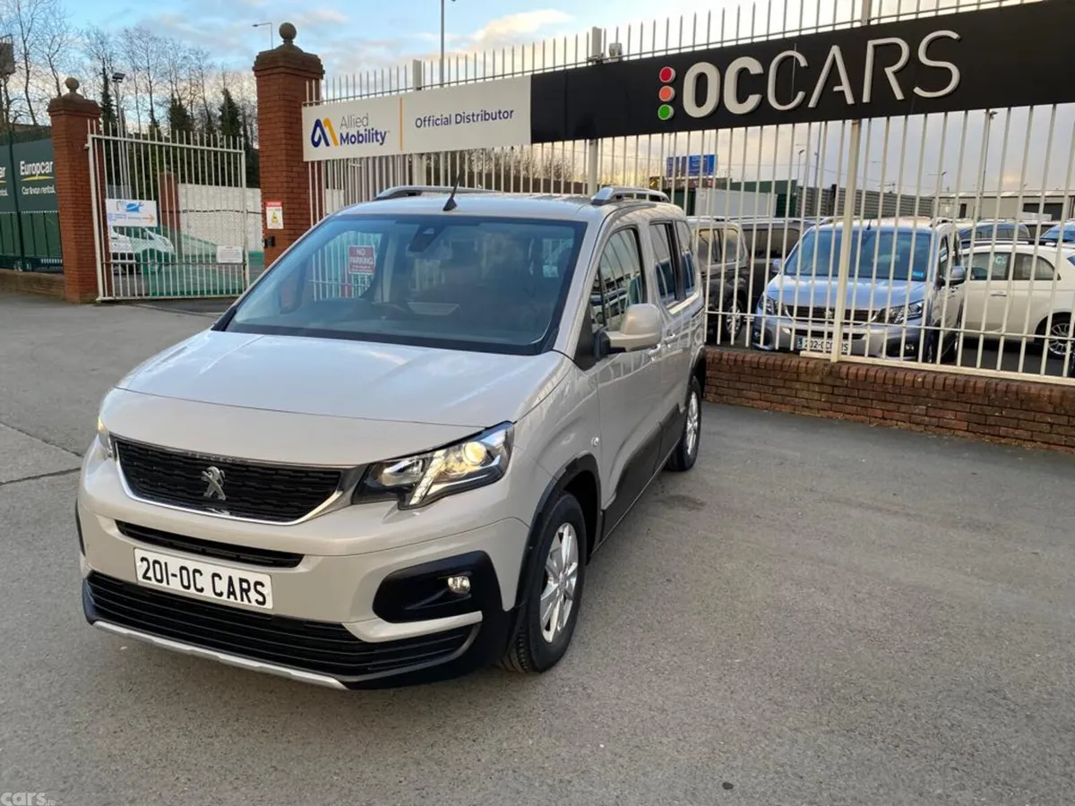 Peugeot Rifter MPV, Diesel, 2020, Beige