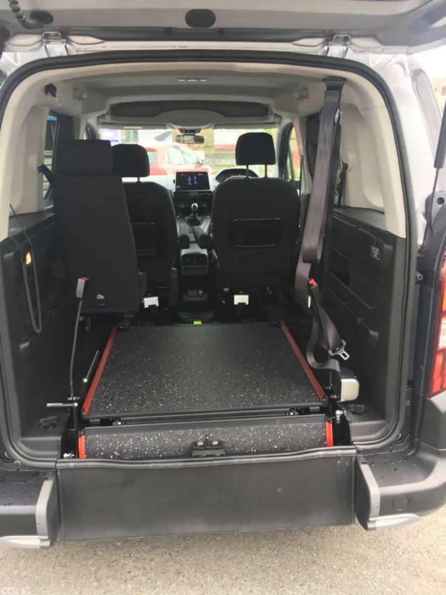 Peugeot Rifter MPV, Diesel, 2020, Grey