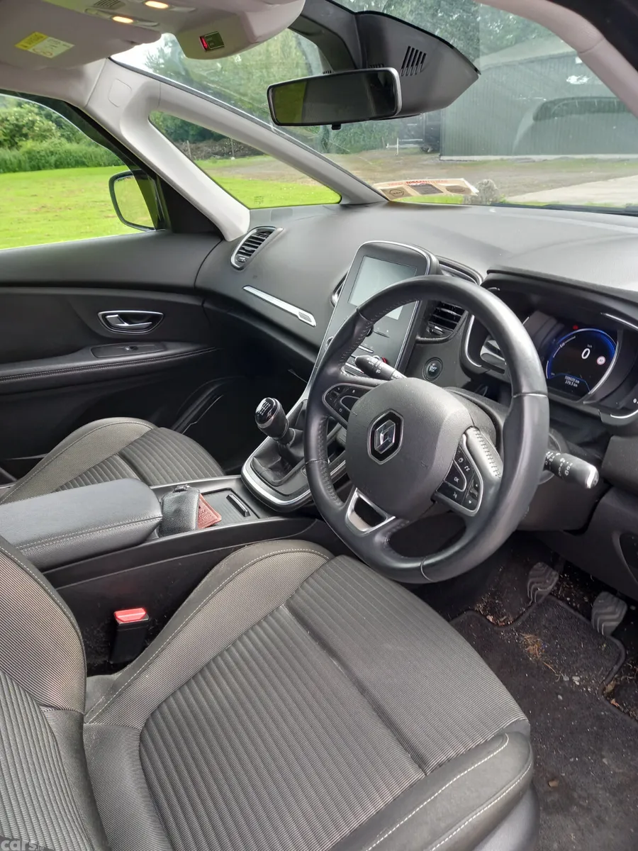 Renault Grand Scenic MPV, Petrol, 2019, Blue
