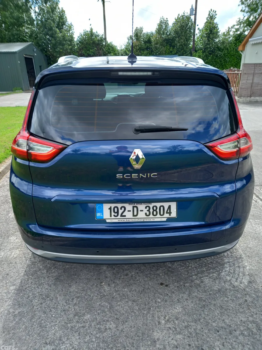 Renault Grand Scenic MPV, Petrol, 2019, Blue