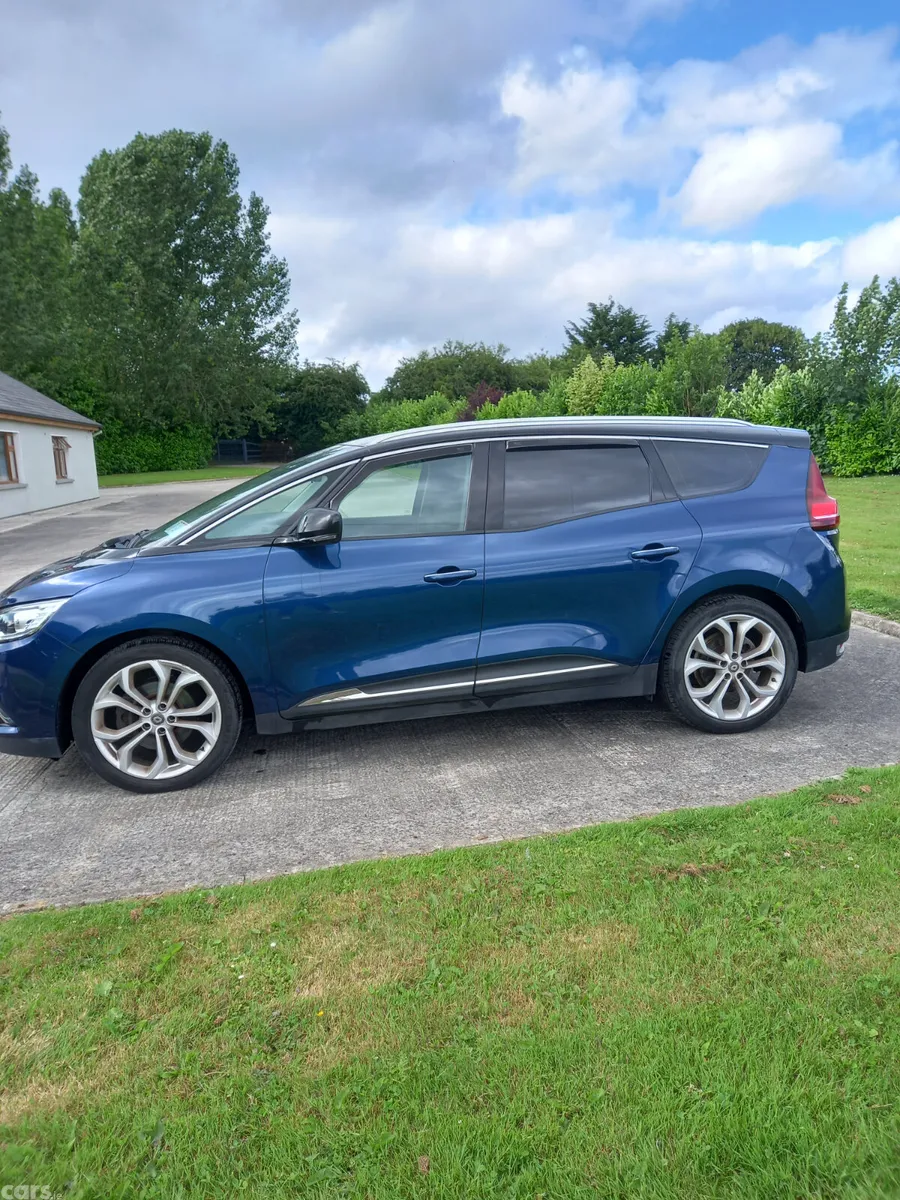 Renault Grand Scenic MPV, Petrol, 2019, Blue
