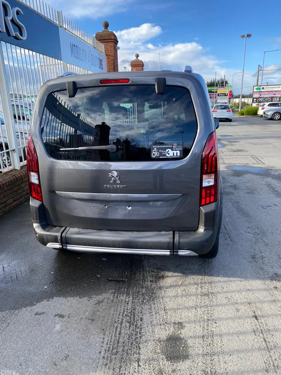 Peugeot Rifter MPV, Diesel, 2020, Grey