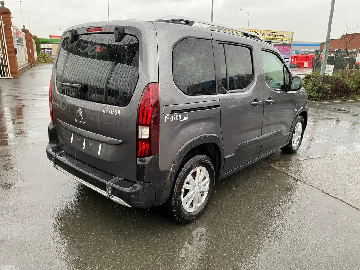 Peugeot Rifter Estate, Diesel, 2019, Grey