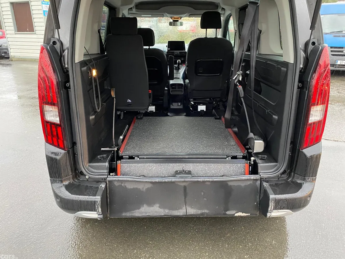 Peugeot Rifter Estate, Diesel, 2019, Grey
