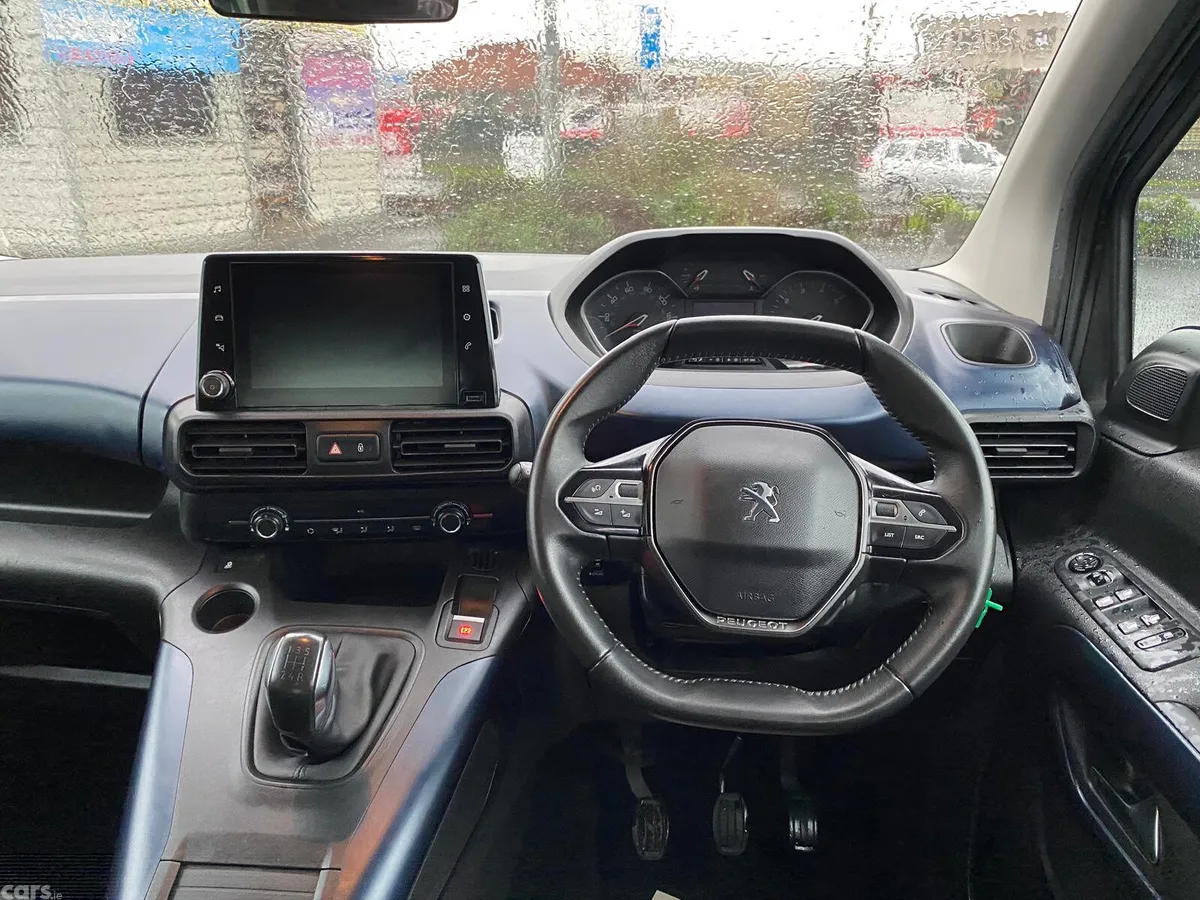 Peugeot Rifter Estate, Diesel, 2019, Grey