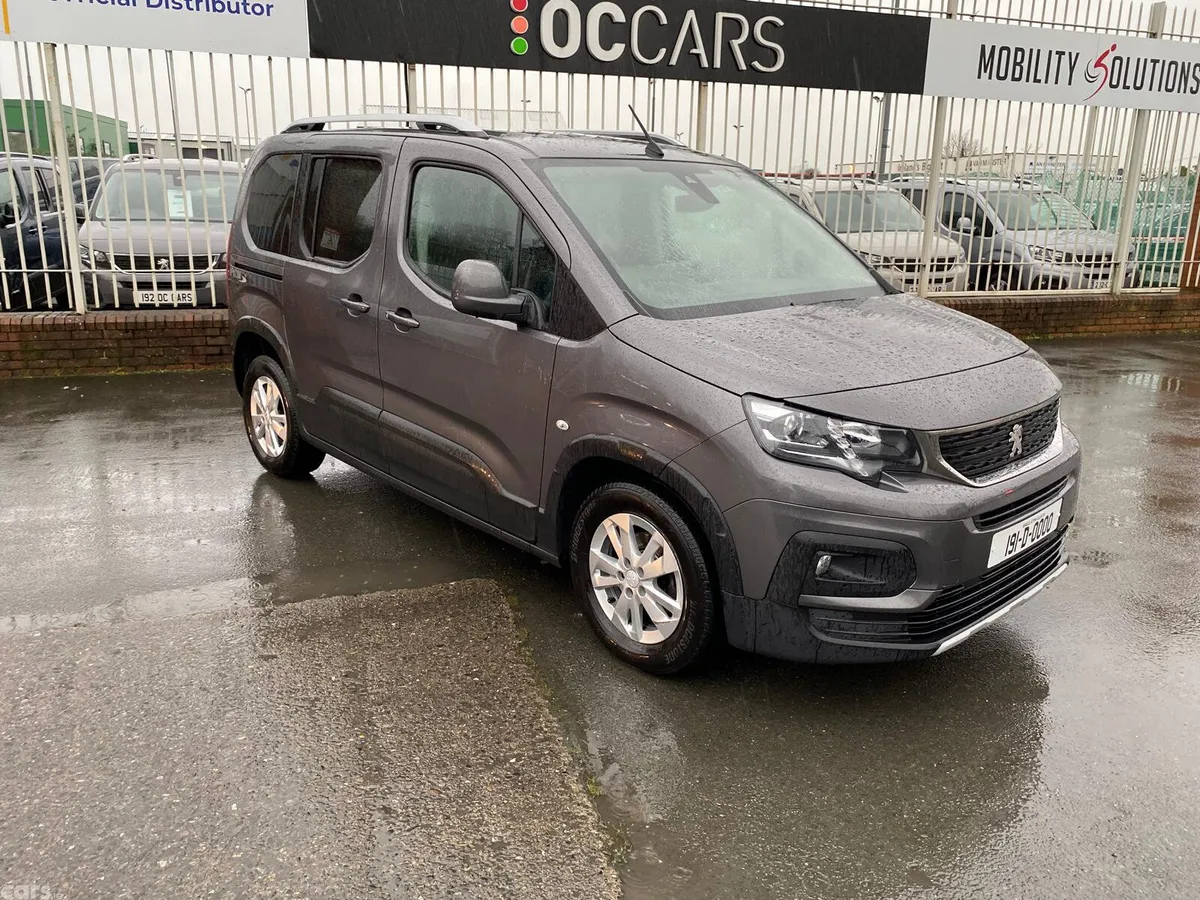 Peugeot Rifter Estate, Diesel, 2019, Grey