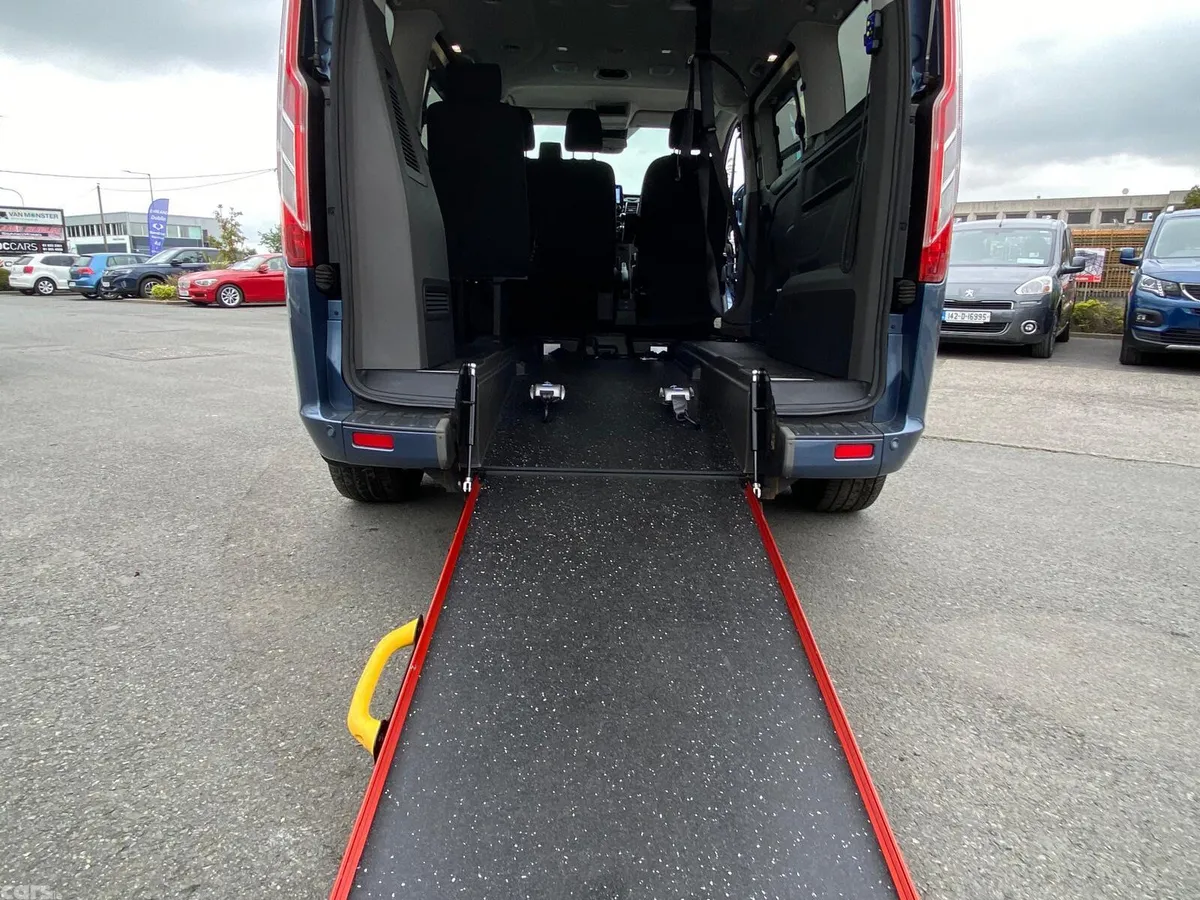 Ford Tourneo Custom MPV, Diesel, 2018, Blue
