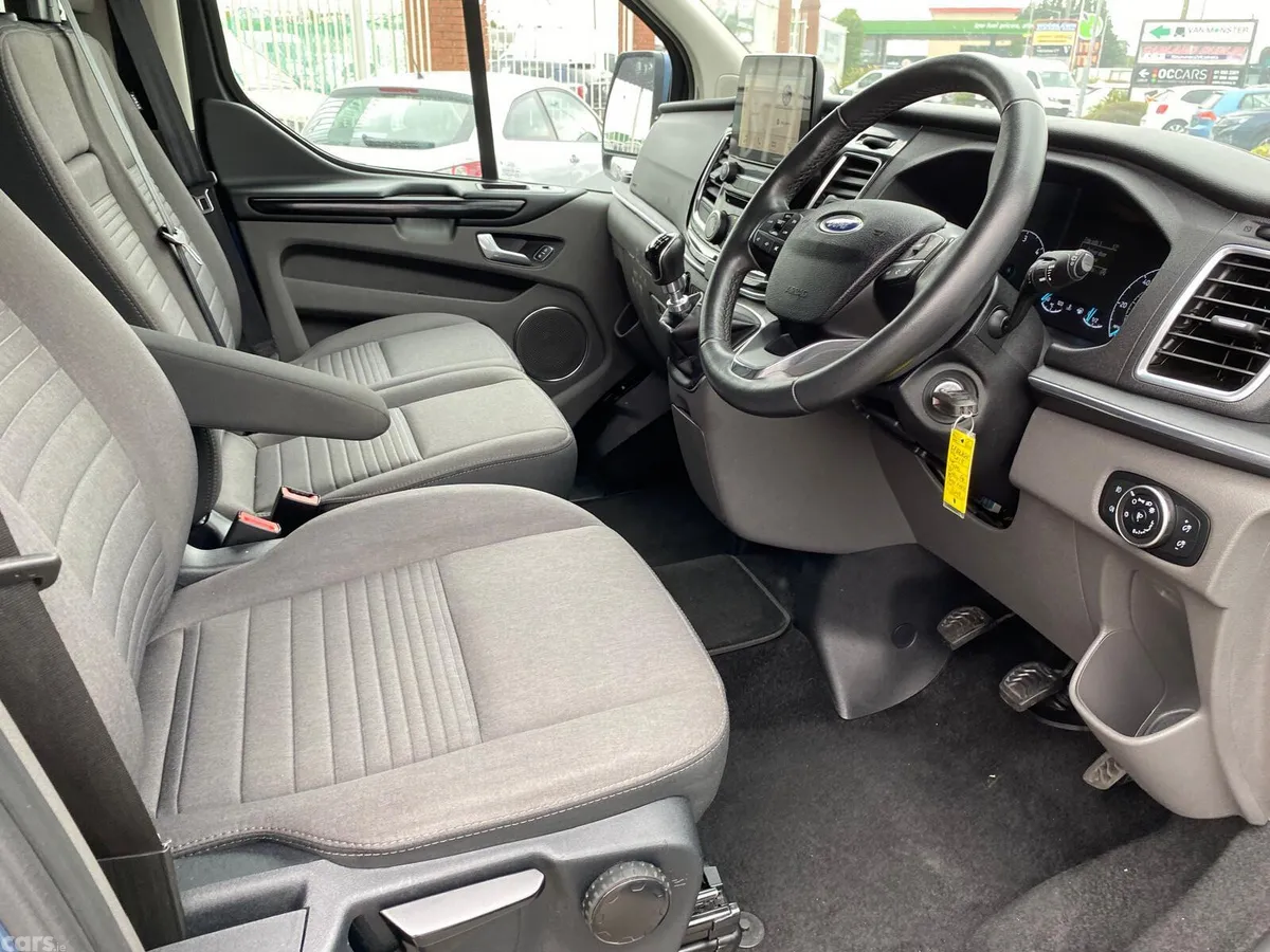 Ford Tourneo Custom MPV, Diesel, 2018, Blue