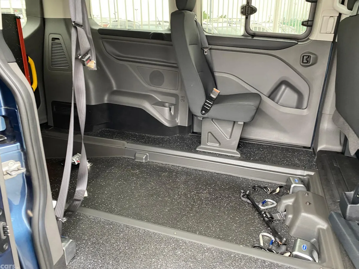 Ford Tourneo Custom MPV, Diesel, 2018, Blue