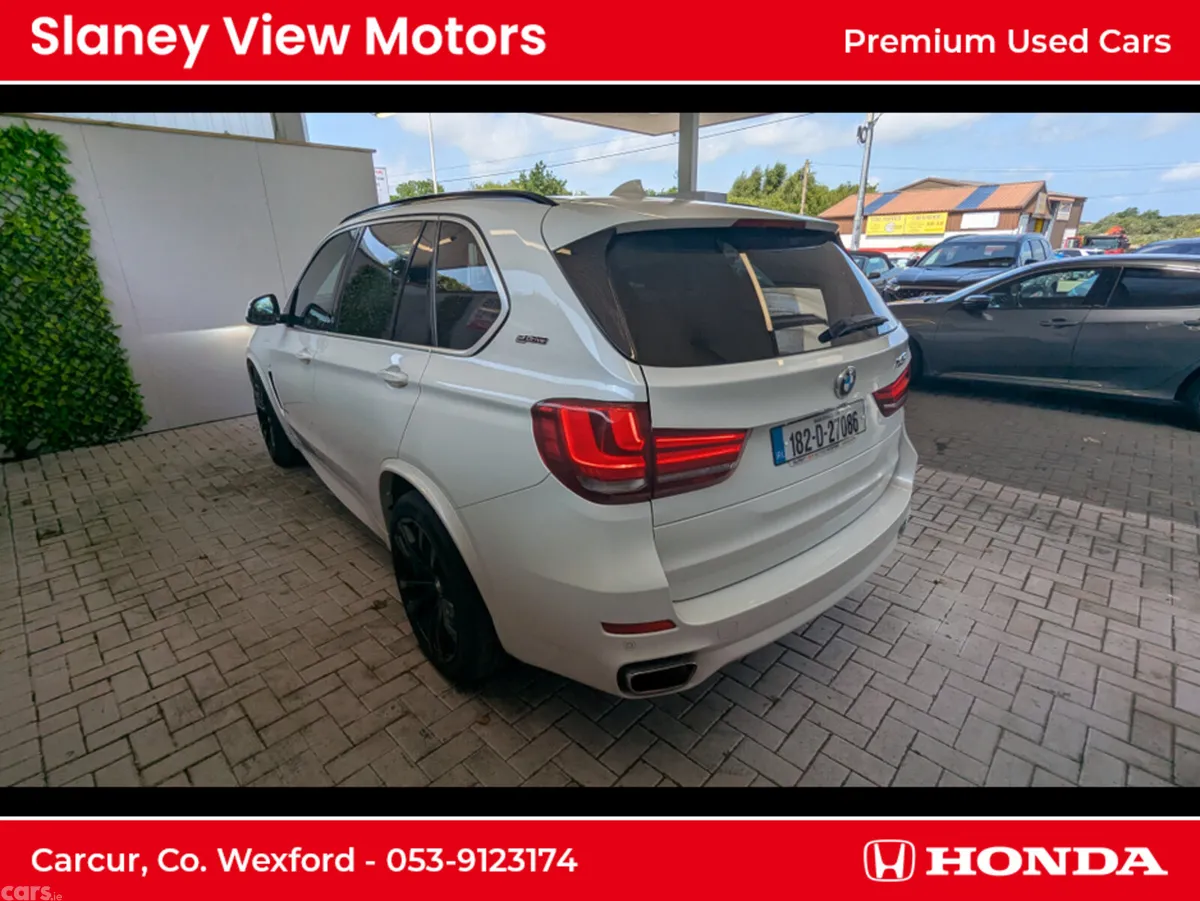 BMW X5 Estate, Petrol Plug-in Hybrid, 2018, White