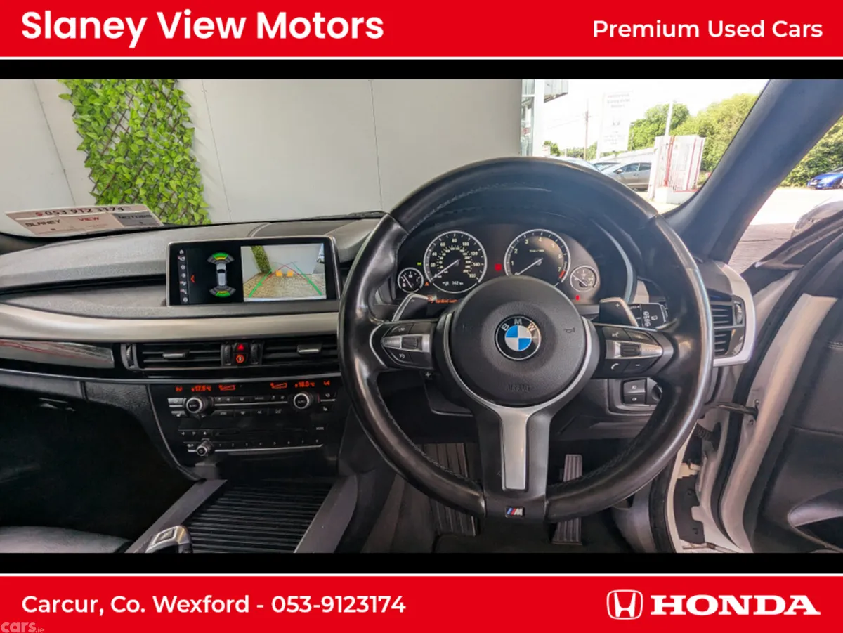 BMW X5 Estate, Petrol Plug-in Hybrid, 2018, White