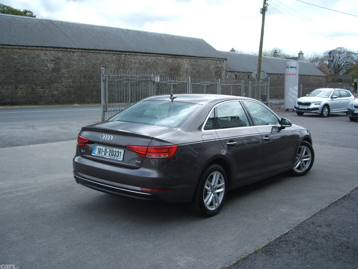 Audi A4 Saloon, Diesel, 2018, Brown