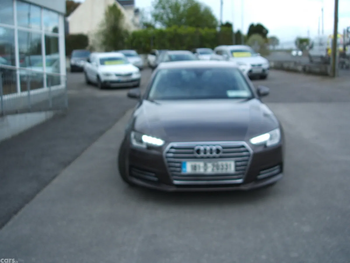 Audi A4 Saloon, Diesel, 2018, Brown