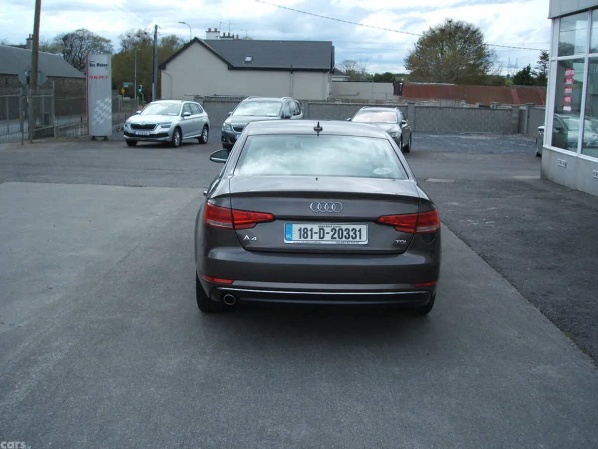 Audi A4 Saloon, Diesel, 2018, Brown