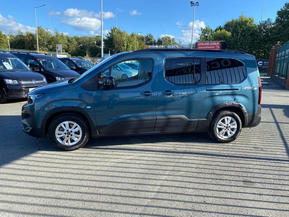 Peugeot Rifter MPV, Electric, 2026, Other