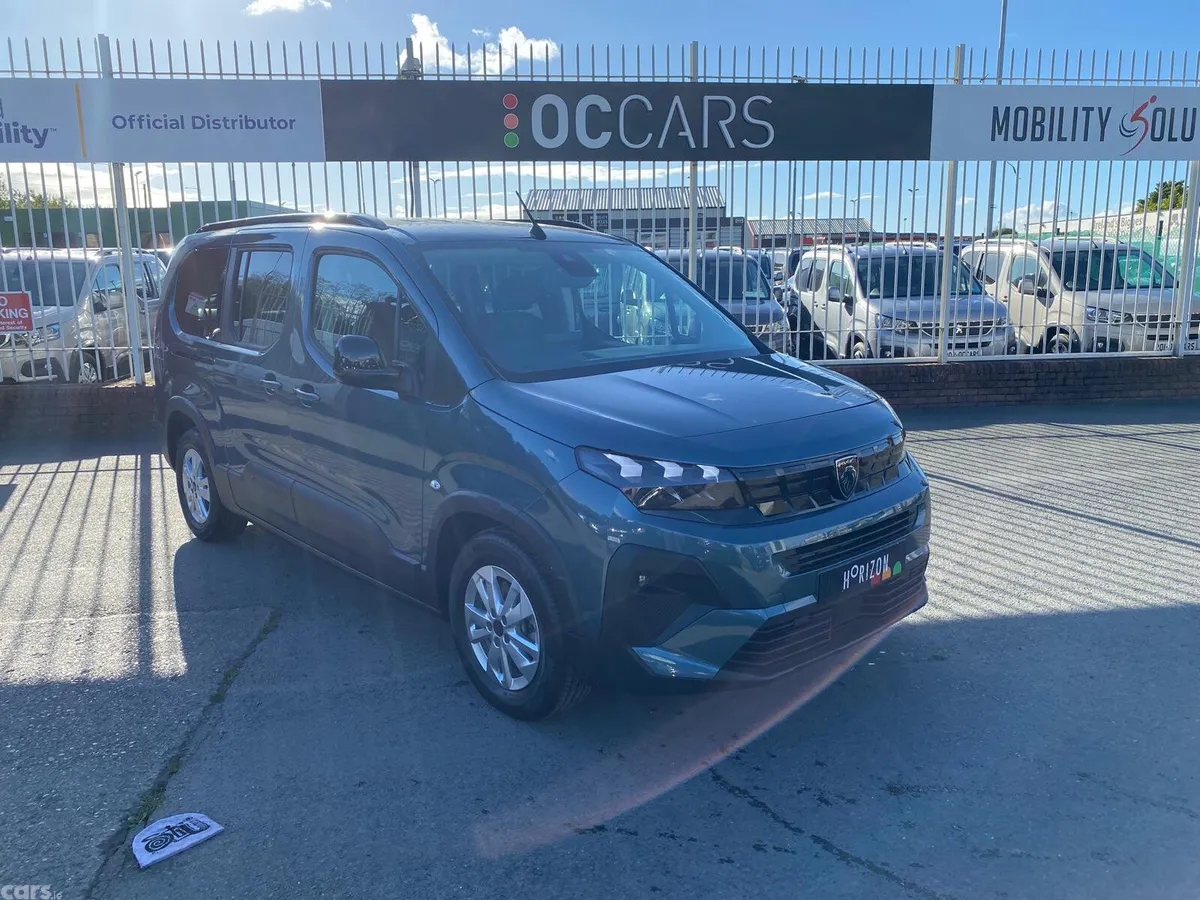 Peugeot Rifter MPV, Electric, 2026, Other