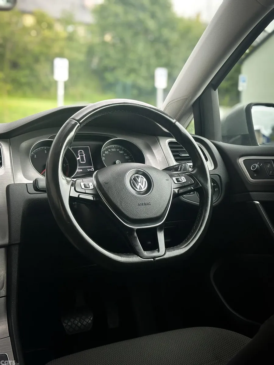 Volkswagen Golf Estate, Diesel, 2016, Silver