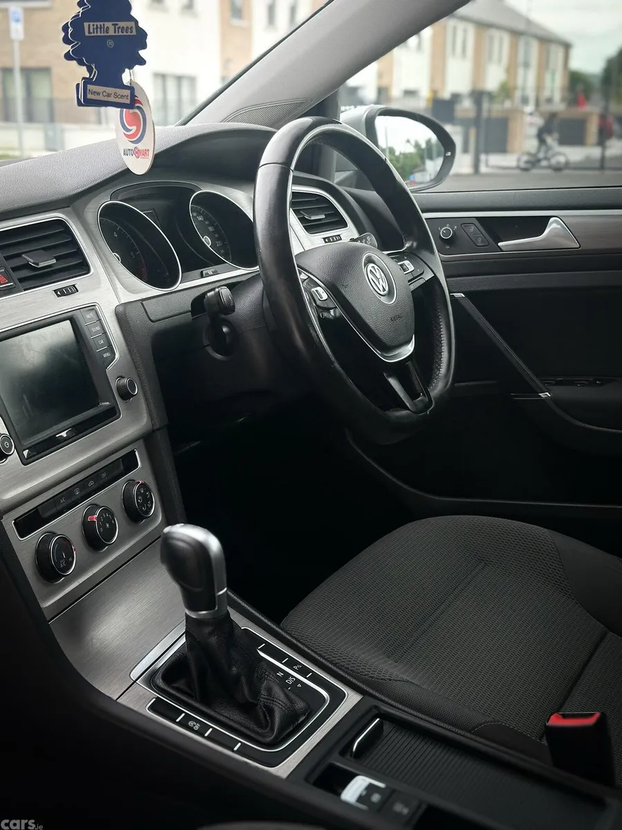 Volkswagen Golf Estate, Diesel, 2016, Silver
