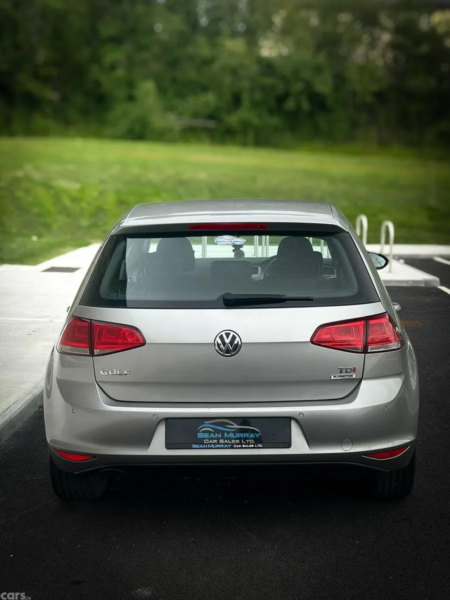 Volkswagen Golf Estate, Diesel, 2016, Silver