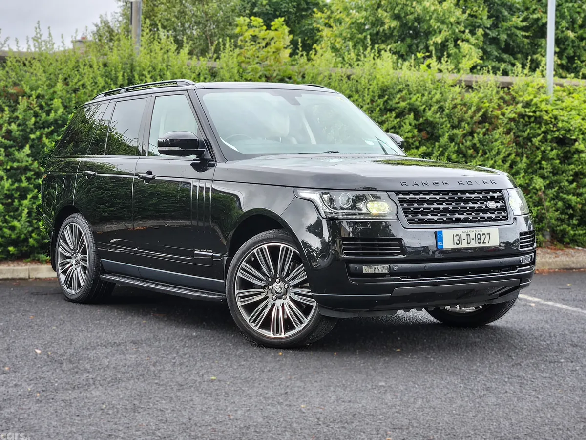 Land Rover Range Rover SUV, Diesel, 2013, Black