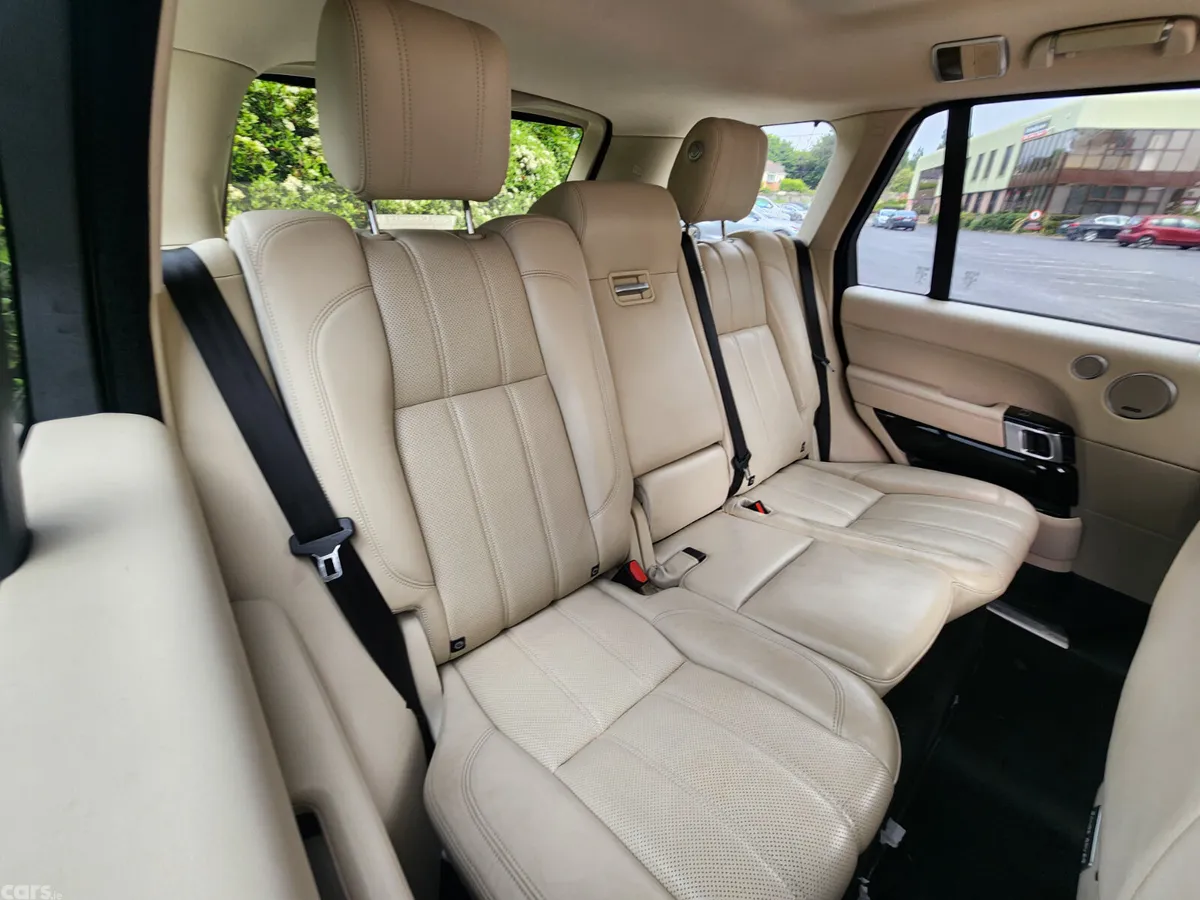 Land Rover Range Rover SUV, Diesel, 2013, Black