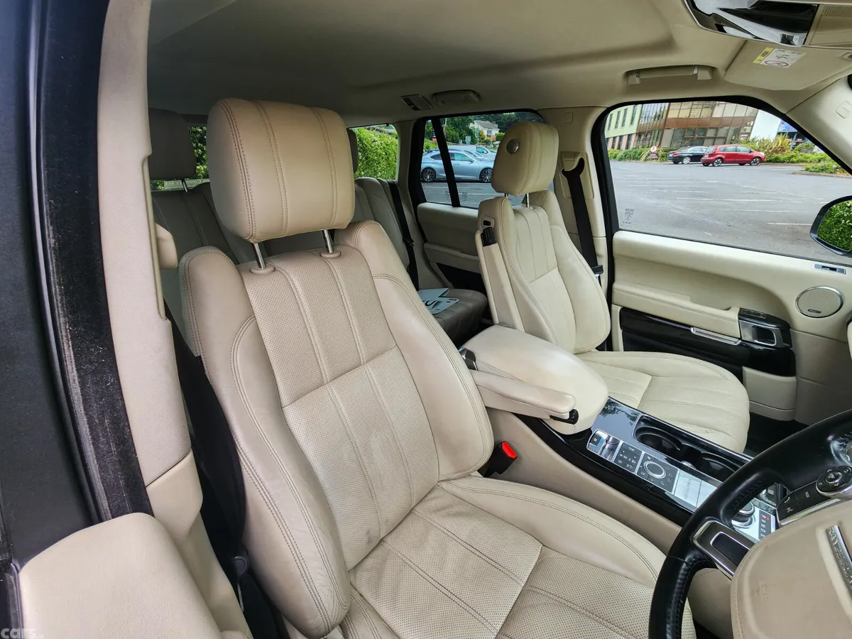 Land Rover Range Rover SUV, Diesel, 2013, Black