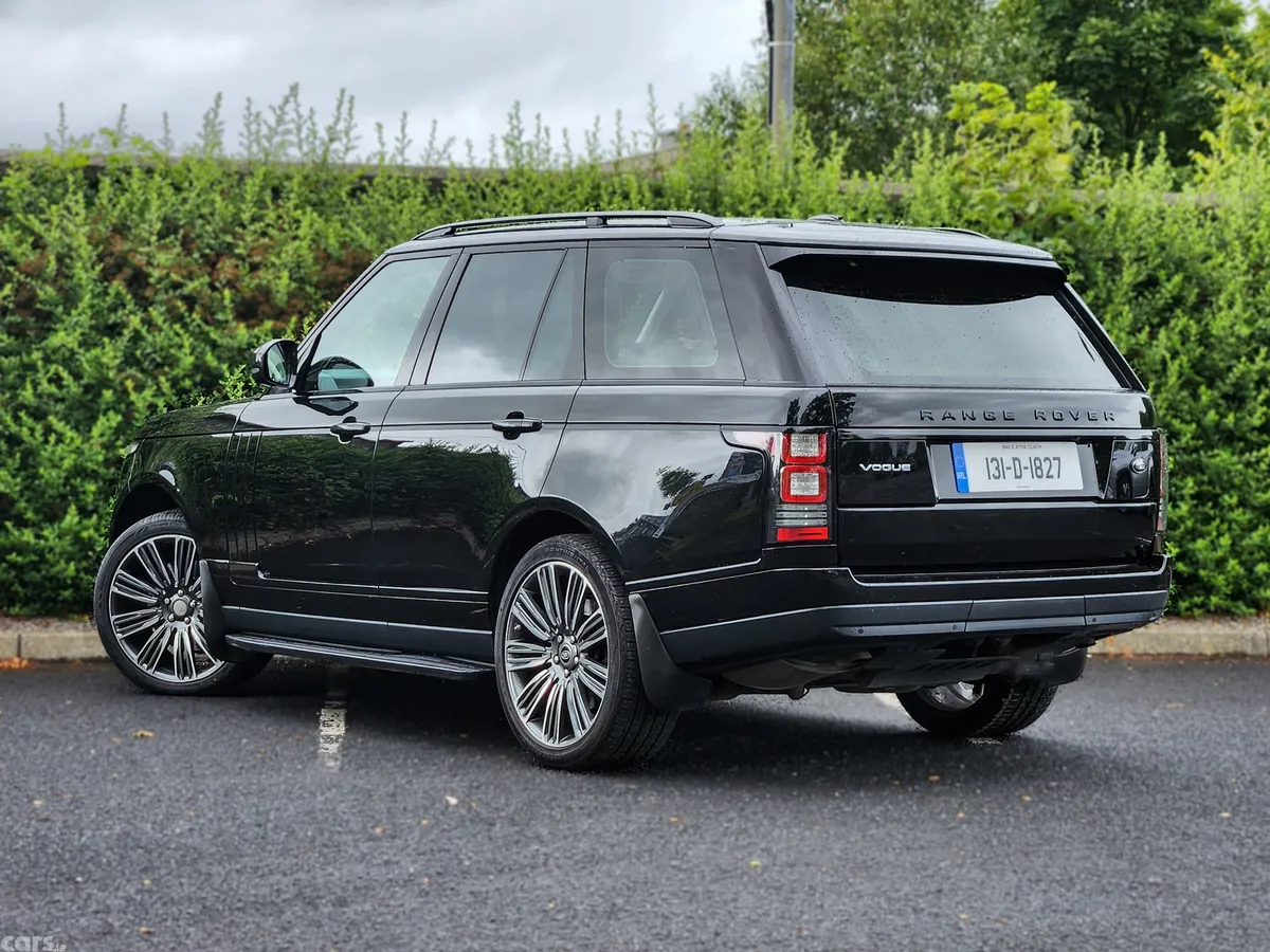 Land Rover Range Rover SUV, Diesel, 2013, Black