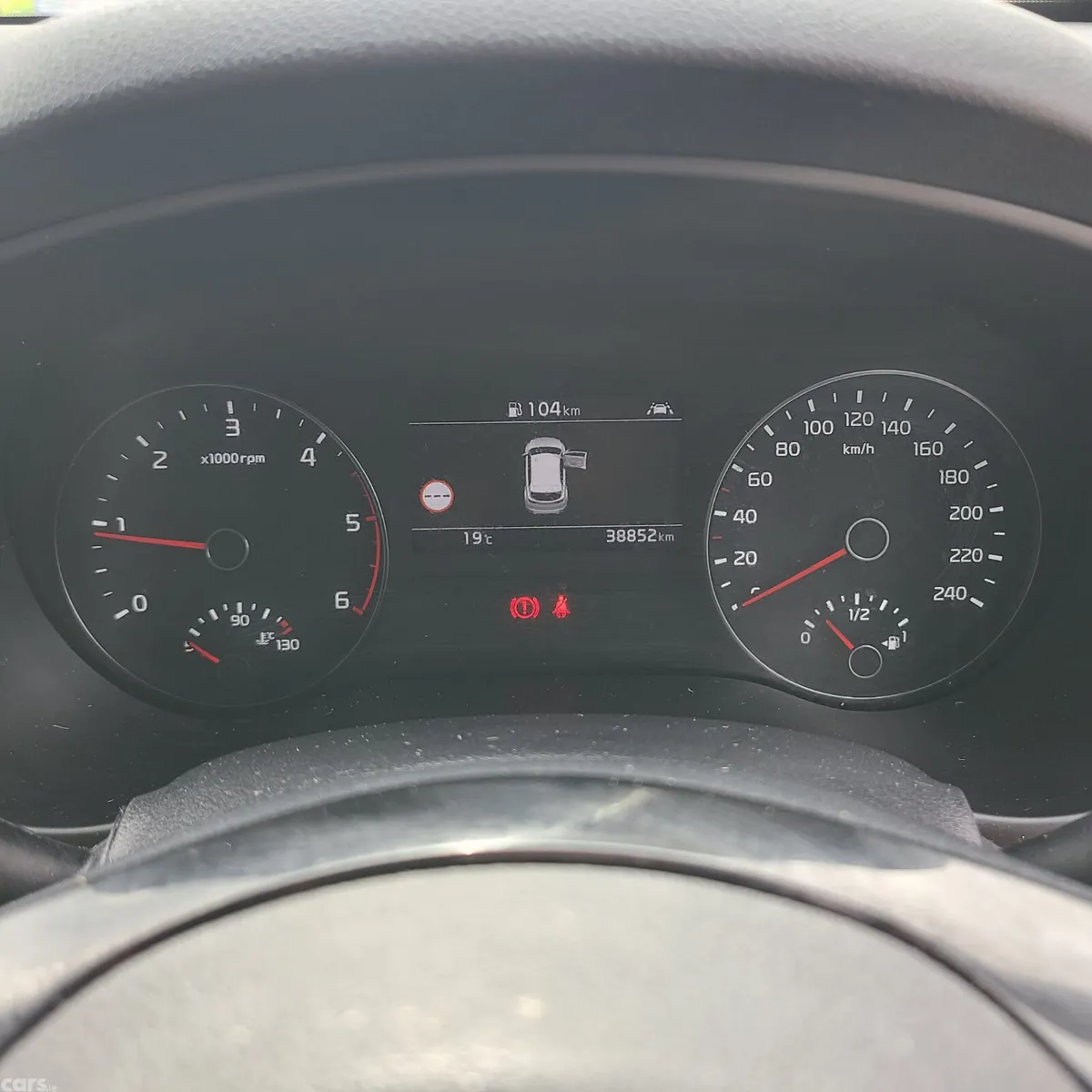 Kia Sportage SUV, Diesel Hybrid, 2022, Grey