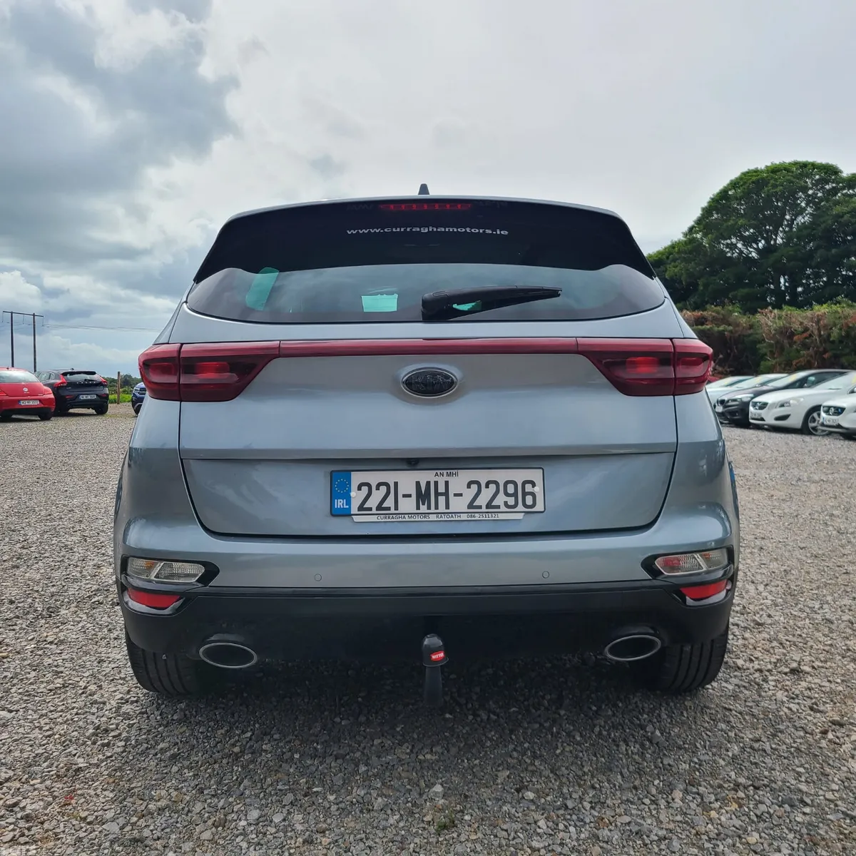 Kia Sportage SUV, Diesel Hybrid, 2022, Grey