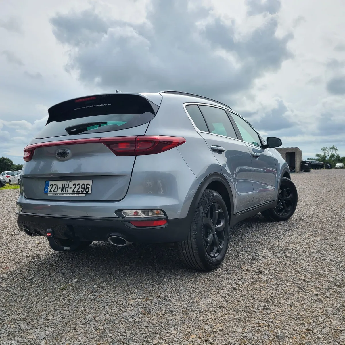 Kia Sportage SUV, Diesel Hybrid, 2022, Grey