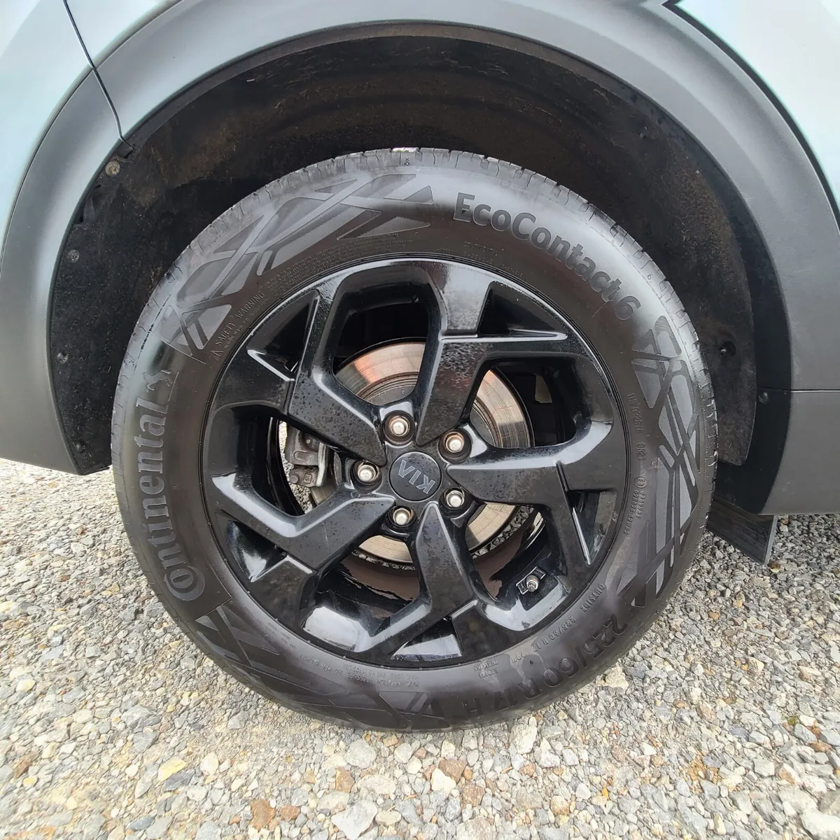 Kia Sportage SUV, Diesel Hybrid, 2022, Grey