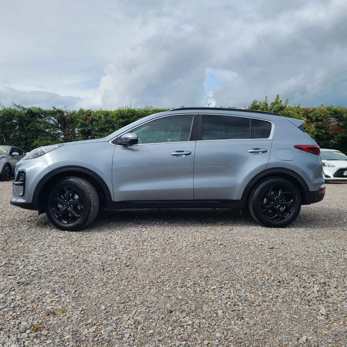 Kia Sportage SUV, Diesel Hybrid, 2022, Grey