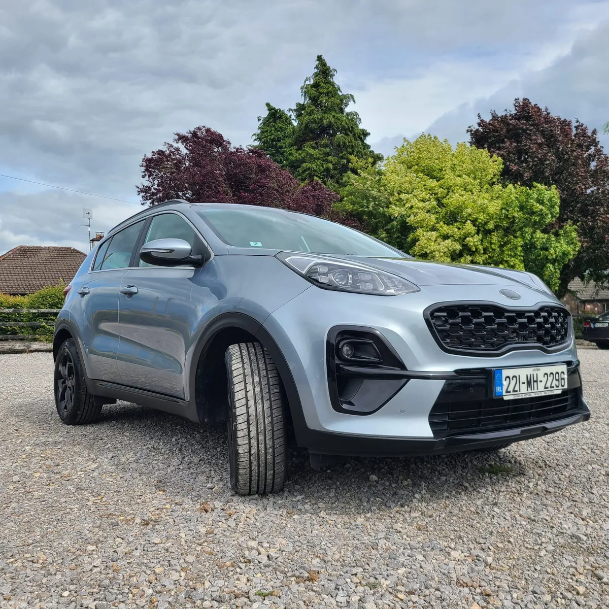 Kia Sportage SUV, Diesel Hybrid, 2022, Grey
