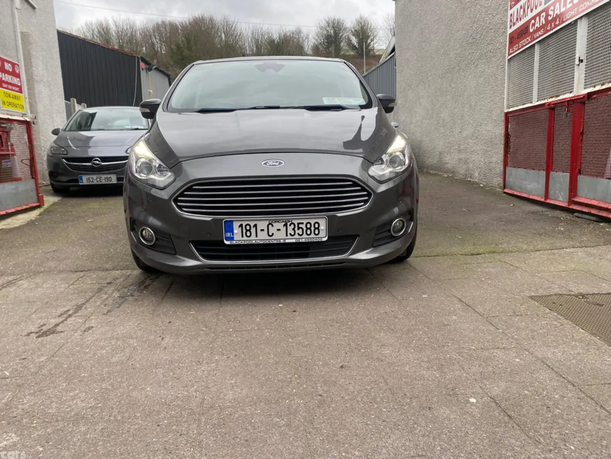 Ford S-Max MPV, Diesel, 2018, Grey