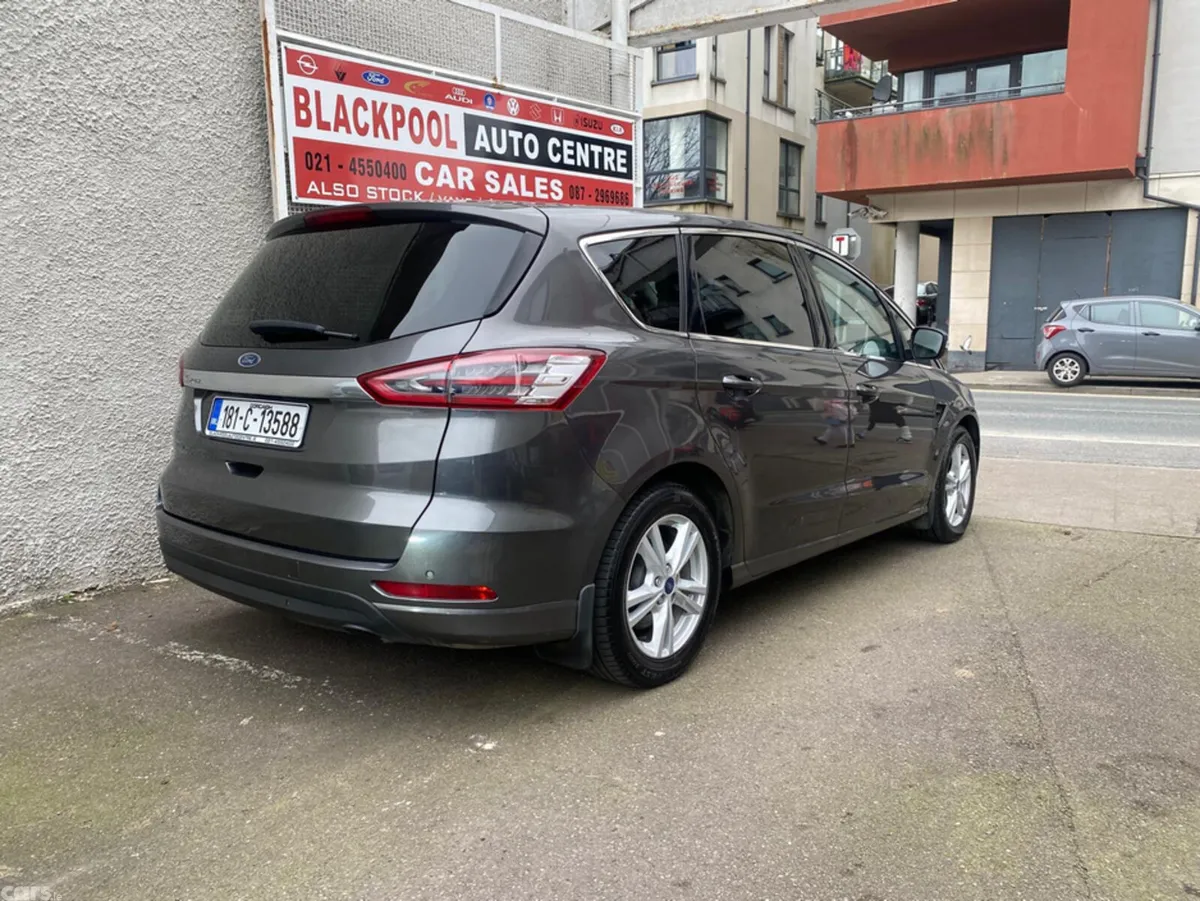 Ford S-Max MPV, Diesel, 2018, Grey