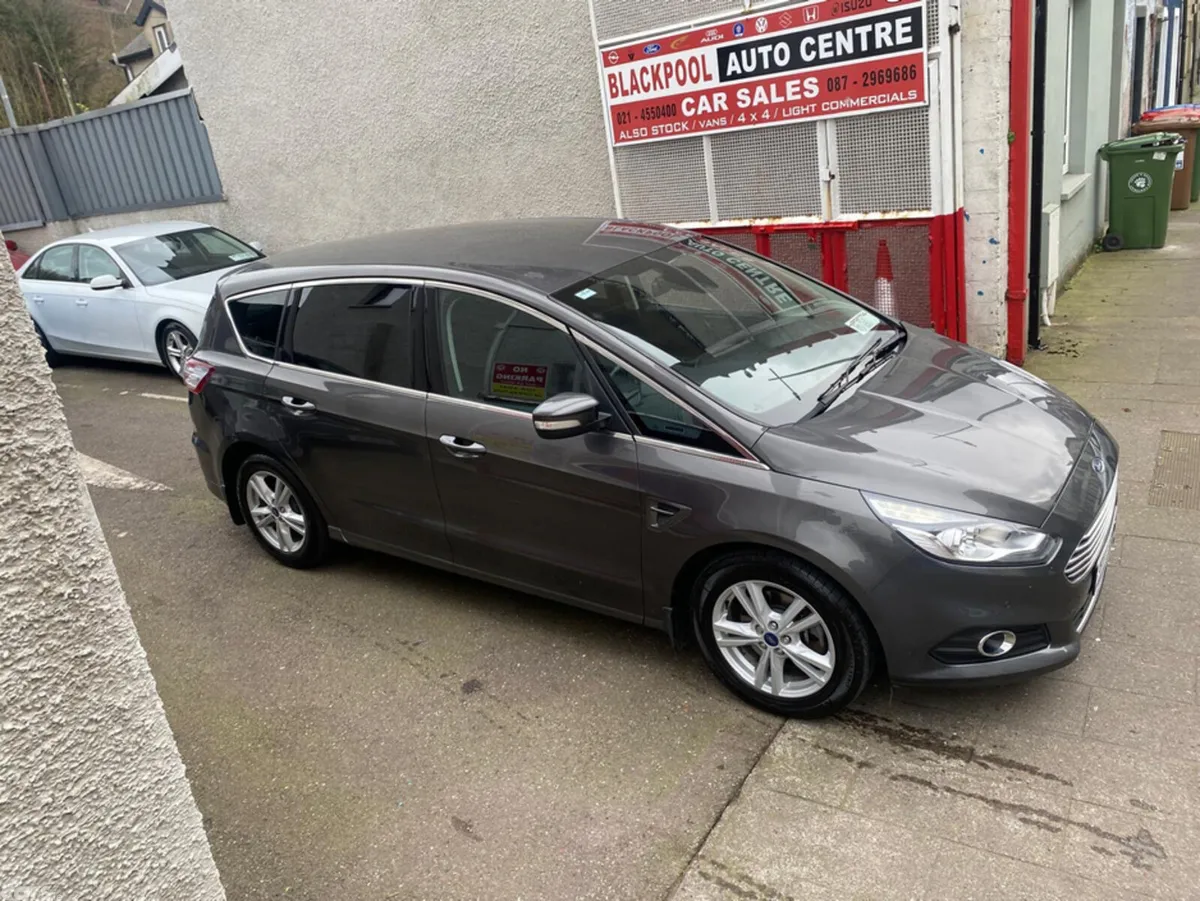 Ford S-Max MPV, Diesel, 2018, Grey